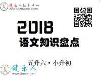 2018年暑假五升六辅导招生宣传