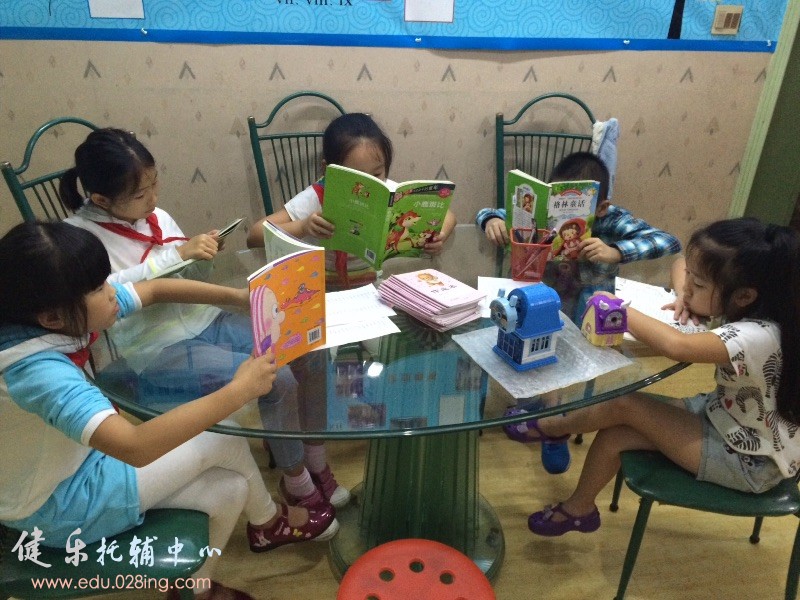 中心图书角的成长
