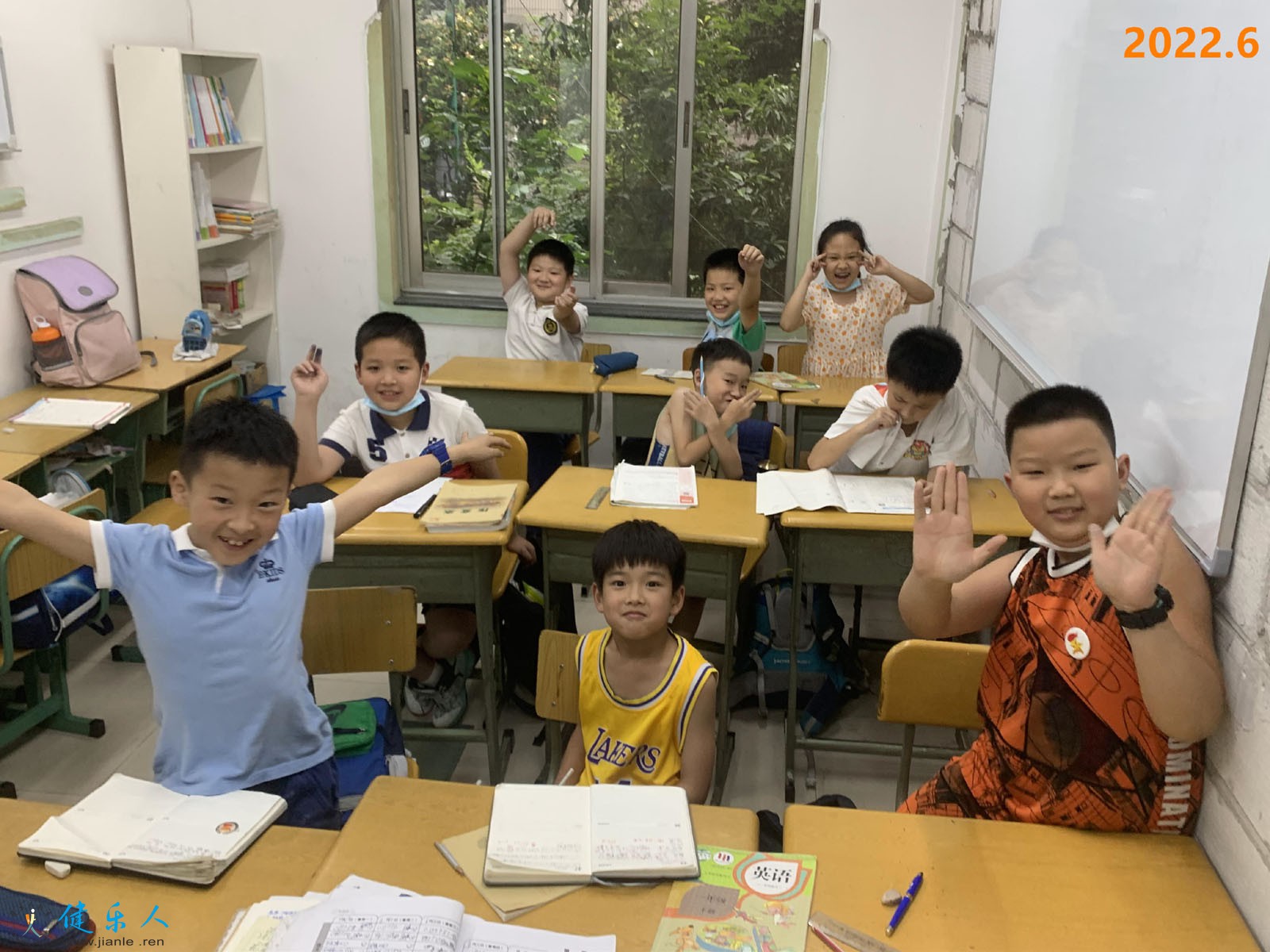 2022年春季学期托管记录
