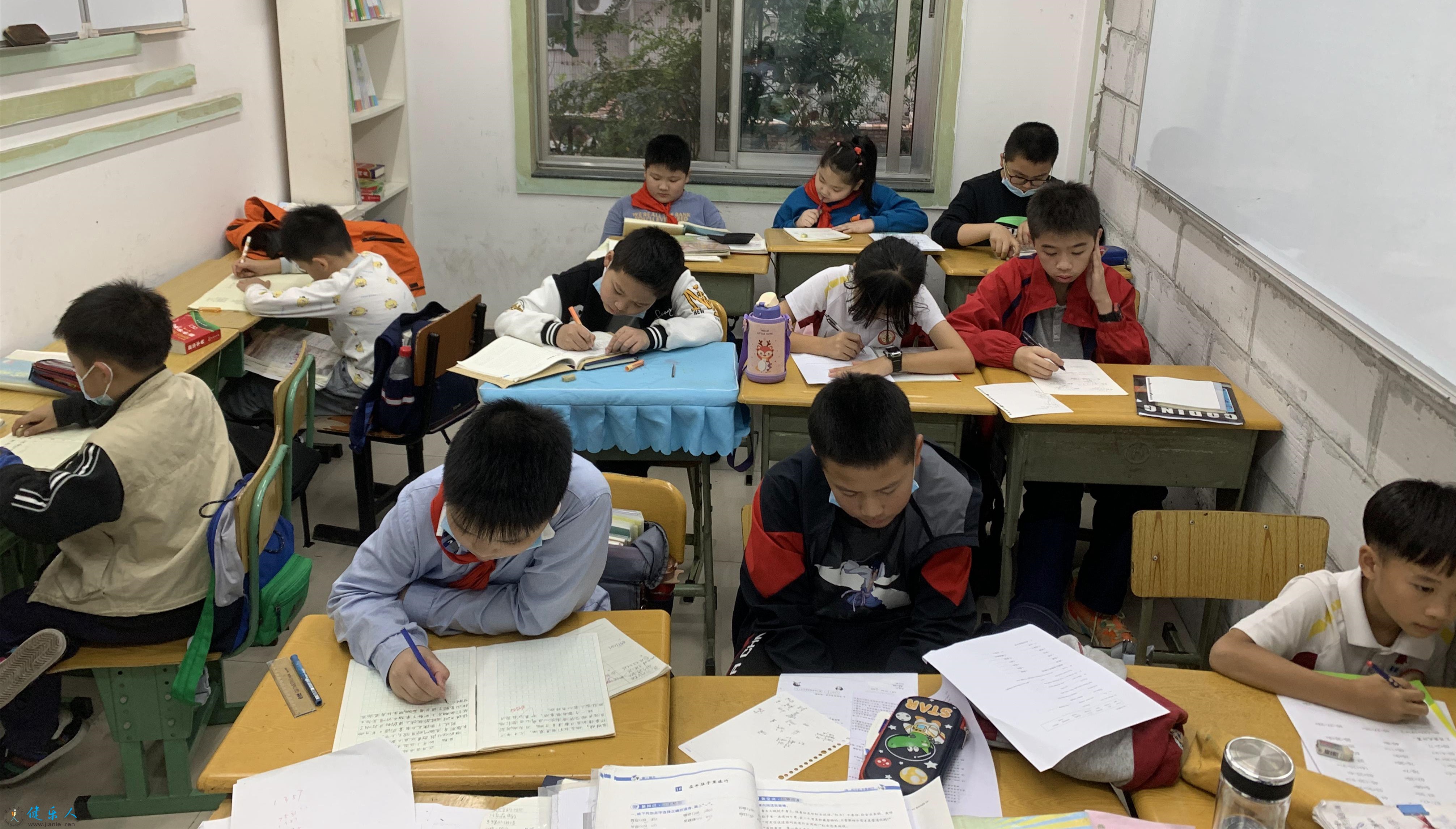 2022年秋季托管工作结束