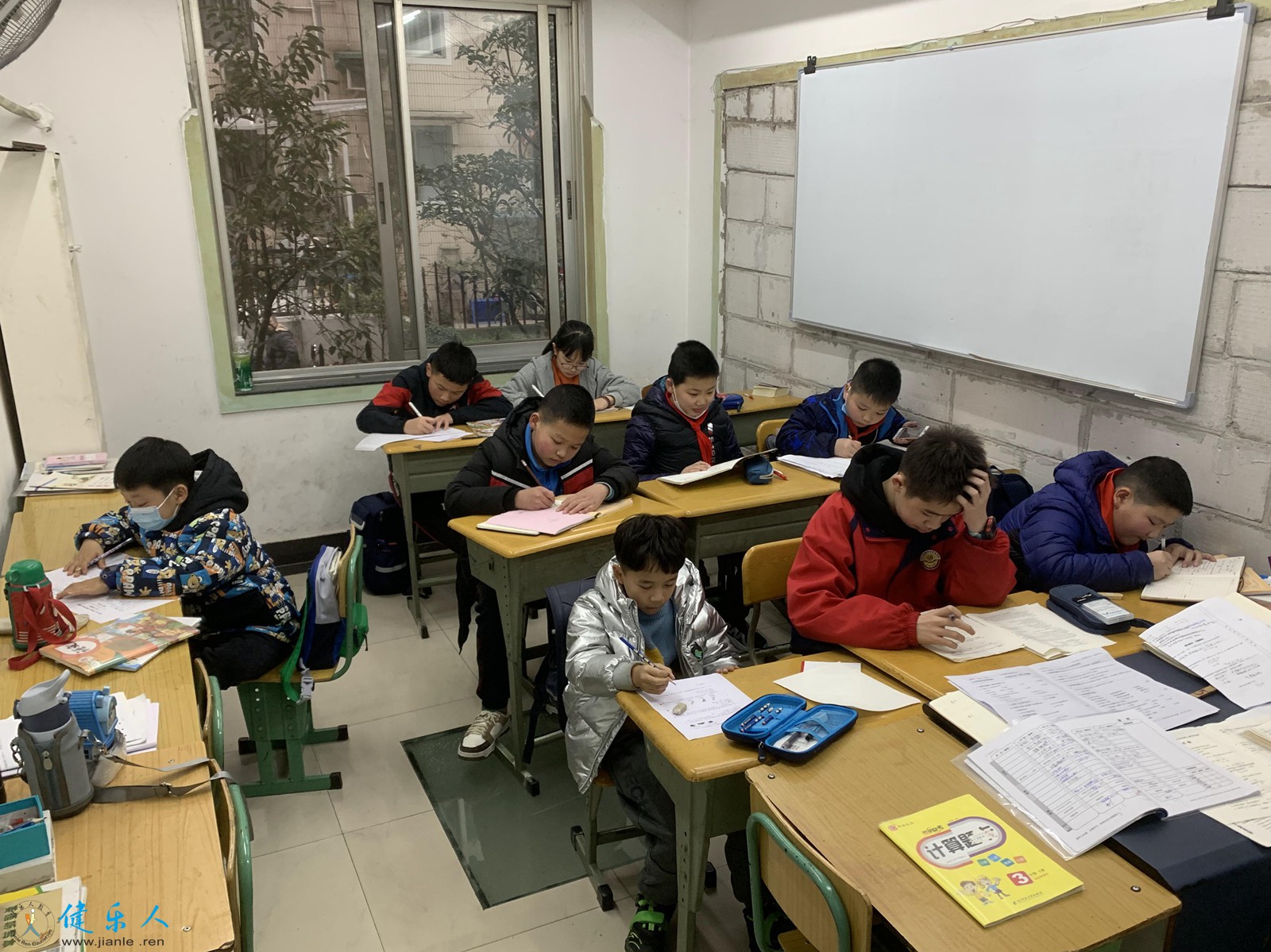 2023年春季学期作业托管结束