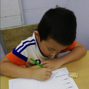 2017年幼小衔接班顺利结业